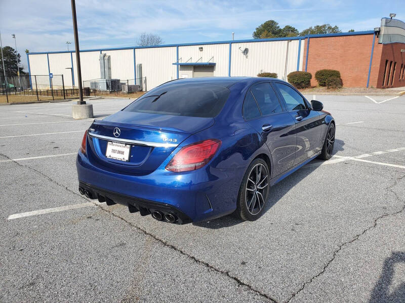 2019 Mercedes-Benz C-Class AMG C 43