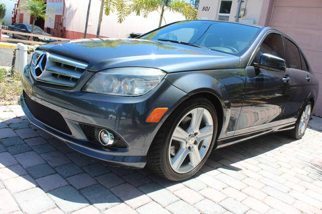 2010 Mercedes-Benz C-Class C 300 Sport