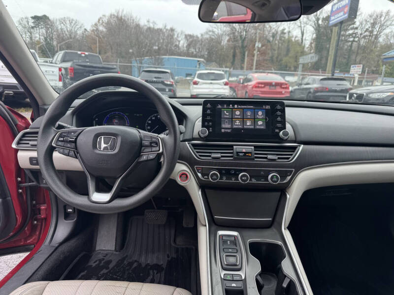 2018 Honda Accord Hybrid EX