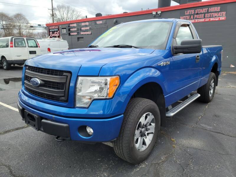 2013 Ford F-150 for sale at Showcase Auto & Truck in Swansea MA