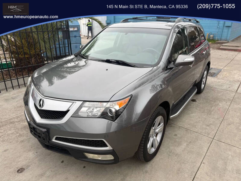 2010 Acura MDX SH-AWD w/Tech w/RES