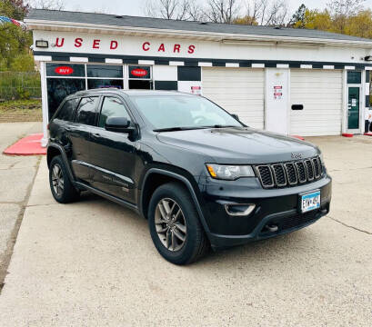 2017 Jeep Grand Cherokee Laredo