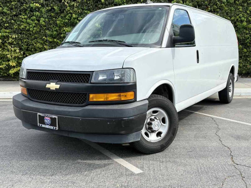 2019 Chevrolet Express for sale at Bellflower Auto Exchange in Bellflower CA