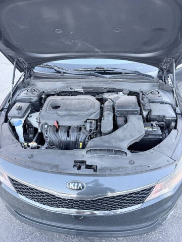 2016 Kia Optima LX