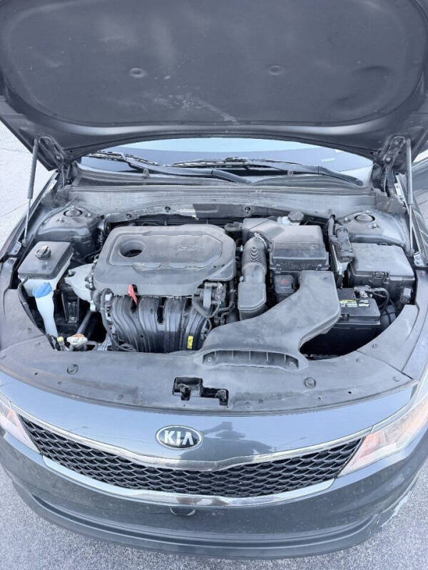 2016 Kia Optima LX
