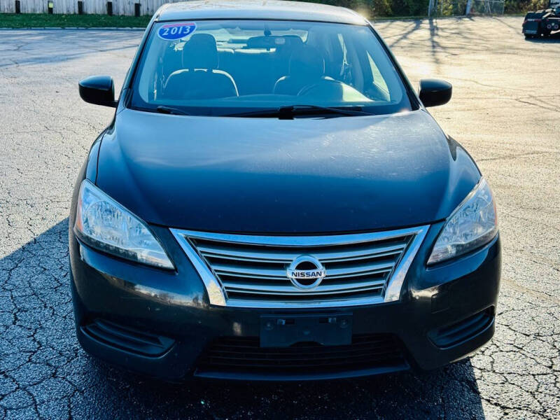 2013 Nissan Sentra S