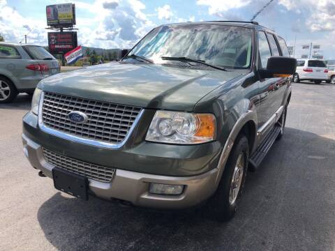 2003 Ford Expedition for sale at Holland Auto Sales and Service, LLC in Somerset KY