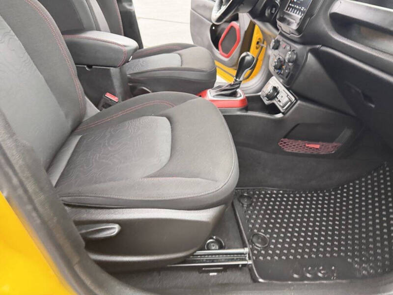 2018 Jeep Renegade Trailhawk