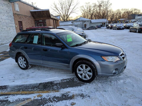 2008 Subaru Outback for sale at Eurosport Motors in Evansdale IA