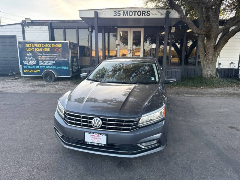2017 Volkswagen Passat SE