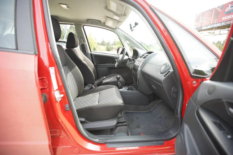 2008 Suzuki SX4 Crossover