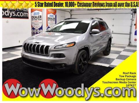 2016 Jeep Cherokee for sale at WOODY'S AUTOMOTIVE GROUP in Chillicothe MO