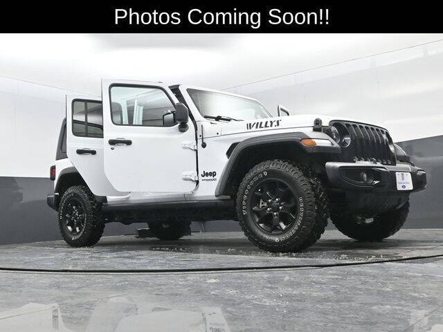 2022 Jeep Wrangler Unlimited