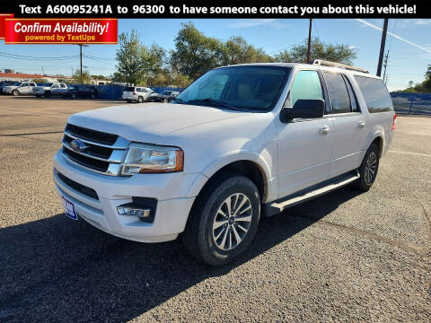 2017 Ford Expedition EL for sale at POLLARD PRE-OWNED in Lubbock TX