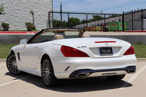 2017 Mercedes-Benz SL-Class