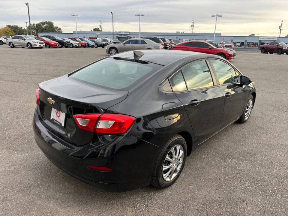 2018 Chevrolet Cruze for sale at Daily Driven LLC in Idaho Falls, ID