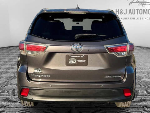 2014 Toyota Highlander Limited Platinum