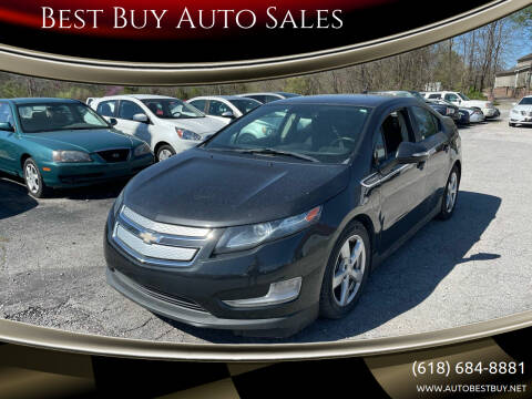 2014 Chevrolet Volt for sale at Best Buy Auto Sales in Murphysboro IL