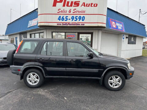 2001 Honda CR-V for sale at QUALITY PLUS AUTO SALES AND SERVICE in Green Bay WI