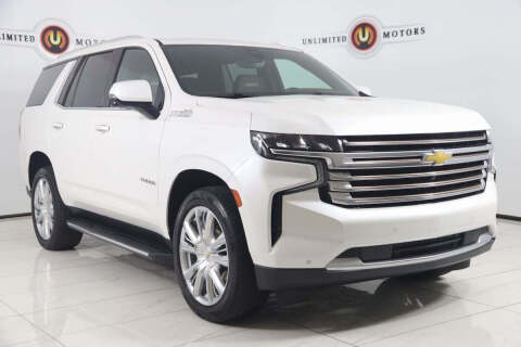 2021 Chevrolet Tahoe High Country