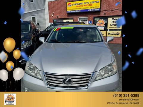 2012 Lexus ES 350