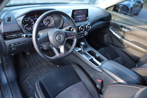 2020 Nissan Sentra SR