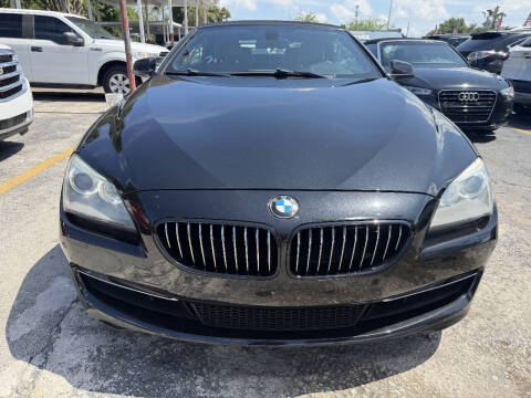 2012 BMW 6 Series 650i