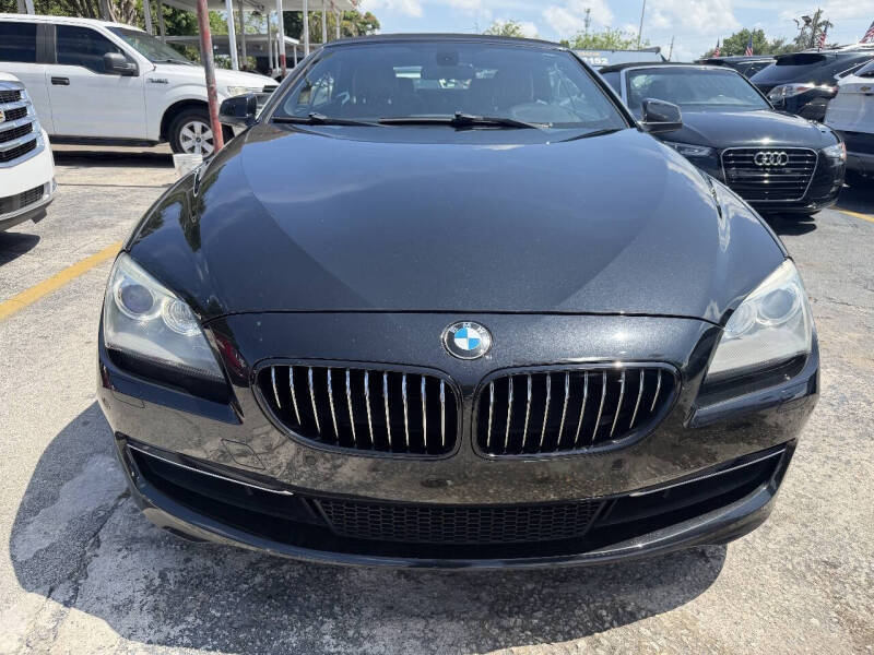 2012 BMW 6 Series 650i