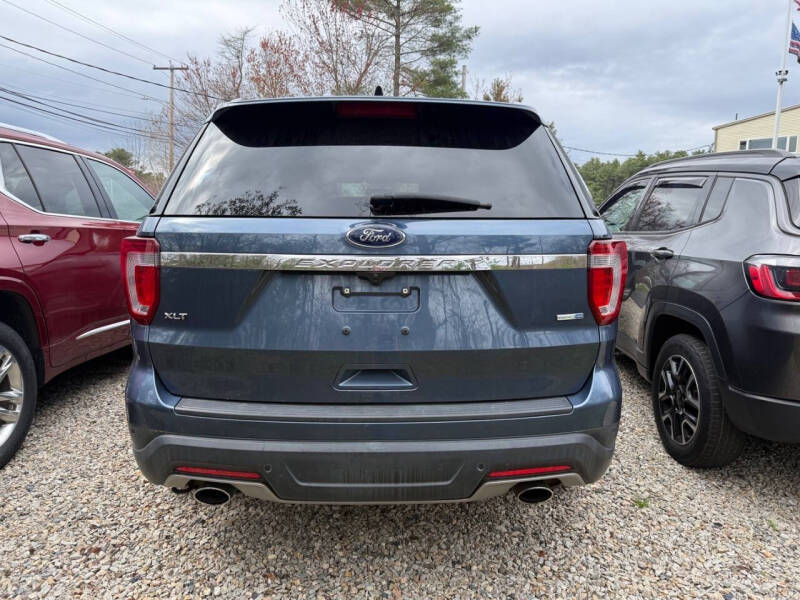 2019 Ford Explorer XLT