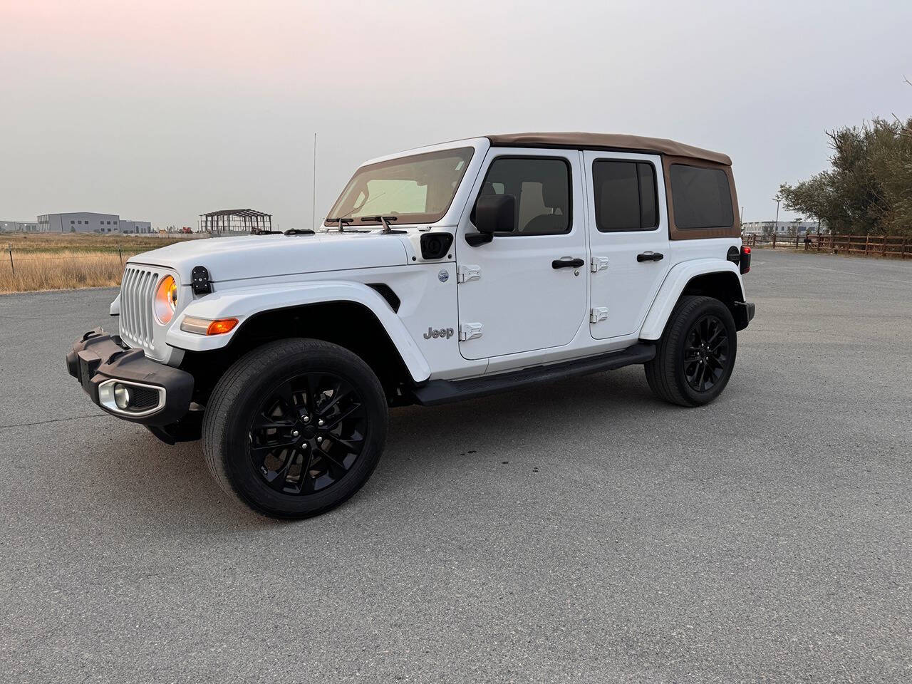 2021 Jeep Wrangler Unlimited for sale at TWIN PEAKS AUTO in Orem, UT