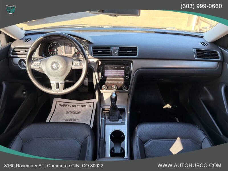 2014 Volkswagen Passat