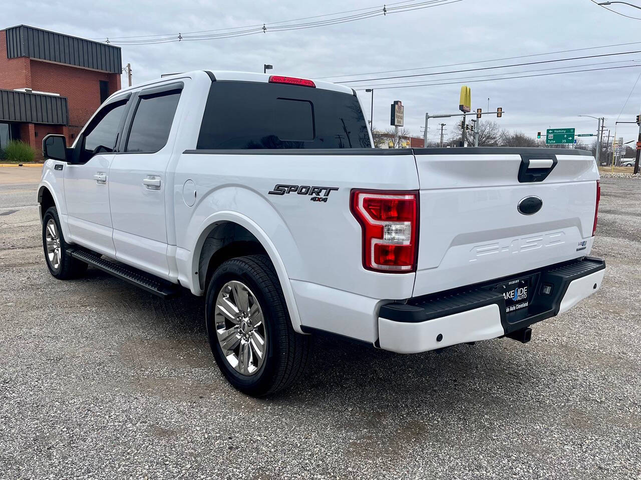 2018 Ford F-150 for sale at Lakeside Auto RV & Outdoors in Cleveland, OK