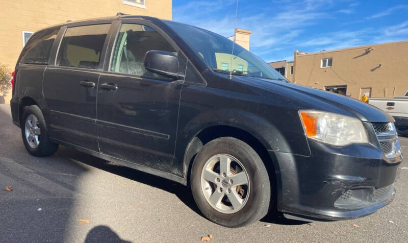 2012 Dodge Grand Caravan SXT