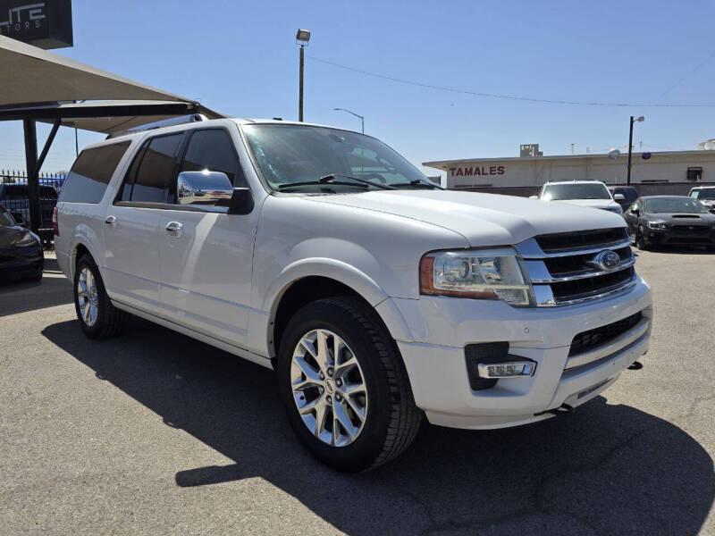 2015 Ford Expedition EL Limited