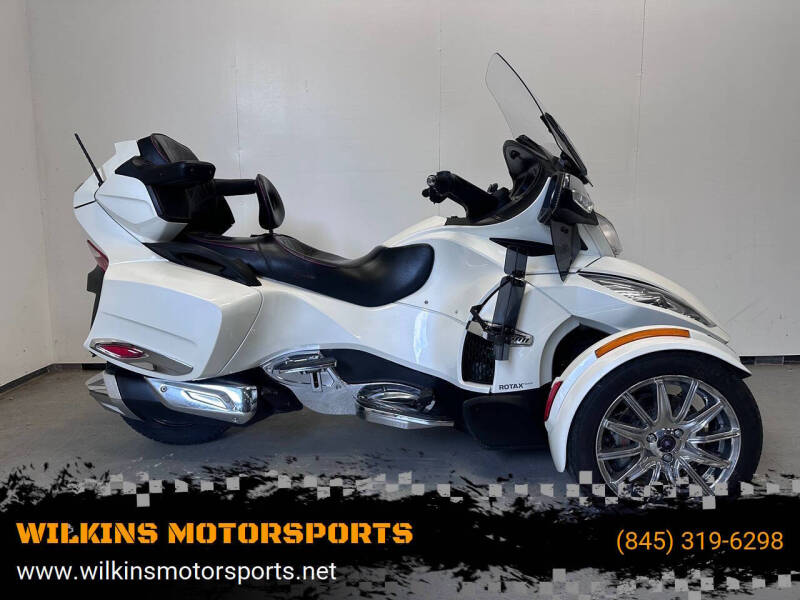 2016 Can-Am Spyder RT