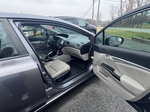 2015 Honda Civic EX-L w/Navi