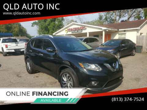 2015 Nissan Rogue for sale at QLD AUTO INC in Tampa FL