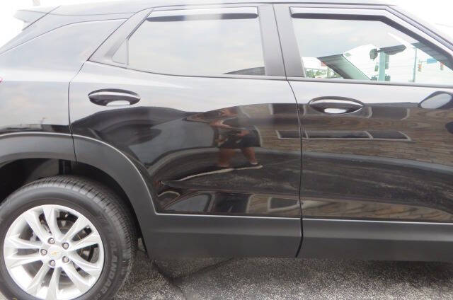 2022 Chevrolet TrailBlazer LS