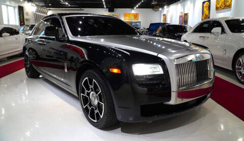 2010 Rolls-Royce Ghost for sale at The New Auto Toy Store in Fort Lauderdale FL