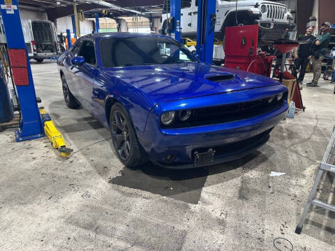 2018 Dodge Challenger SXT