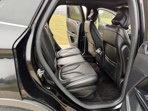 2017 Lincoln MKC Reserve