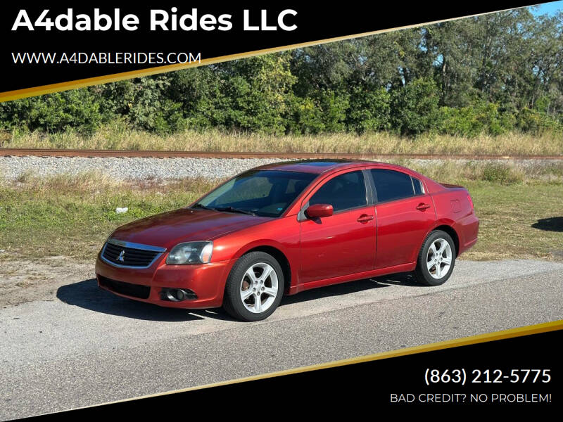 2009 Mitsubishi Galant Sport photo 1