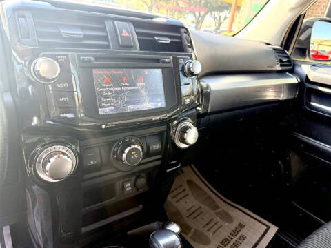 2016 Toyota 4Runner Trail