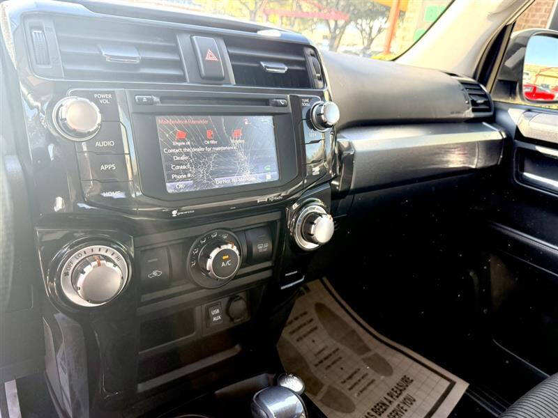 2016 Toyota 4Runner Trail