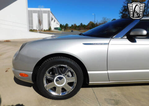 2005 Ford Thunderbird Deluxe