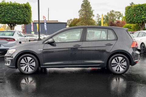 2016 Volkswagen e-Golf SEL Premium