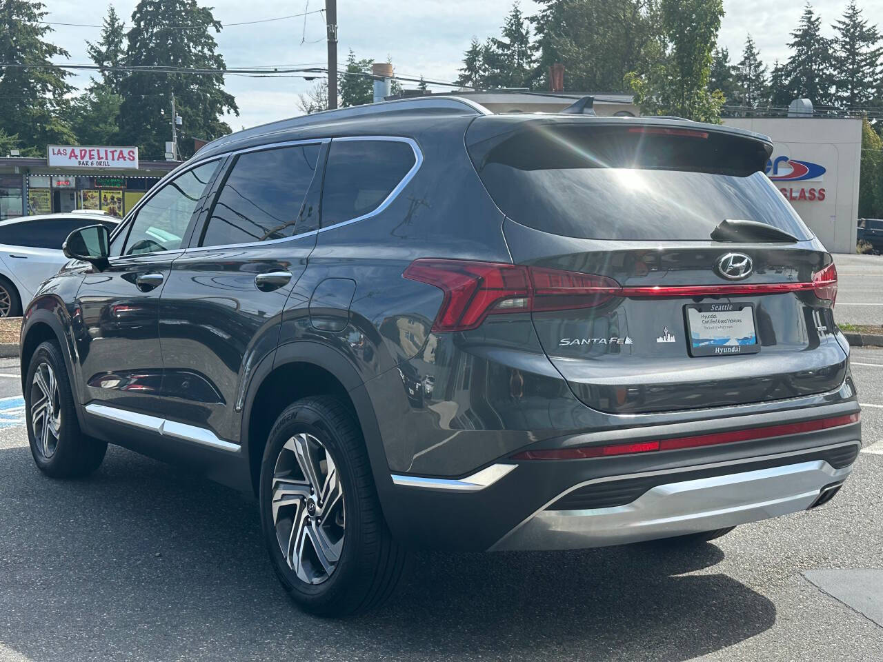 2023 Hyundai SANTA FE for sale at Autos by Talon in Seattle, WA