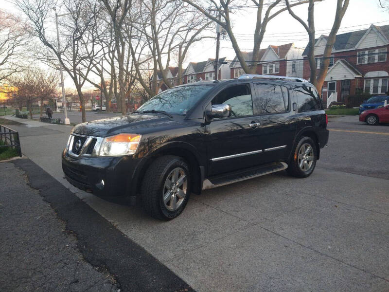 2011 Nissan Armada Platinum