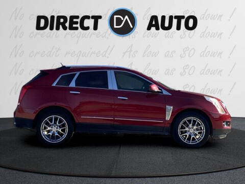 2014 Cadillac SRX for sale at Direct Auto in Biloxi MS