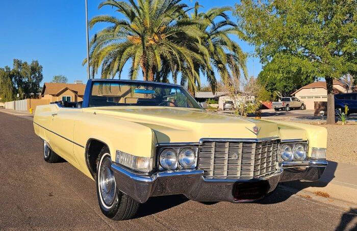 1969 Cadillac DeVille